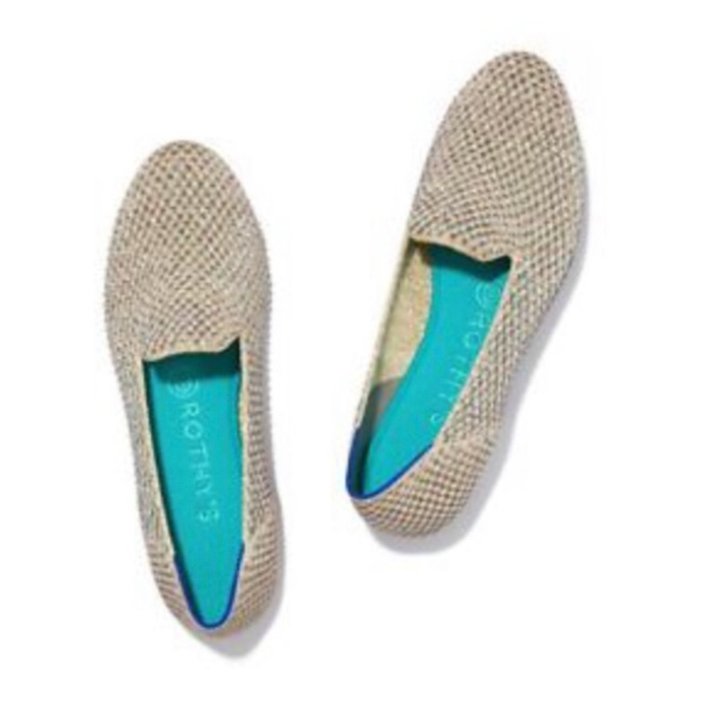 Rothy’s Limited Edition Multi-Metallic Loafer 8